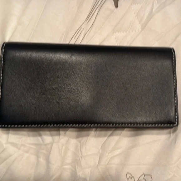 Tory Burch T Slim Lee Radziwill Wallet